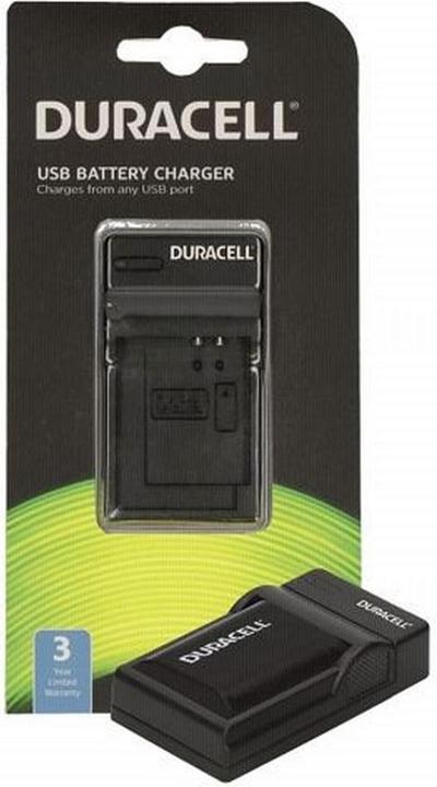 Actual product image Duracell Charger with USB cable for DR9943/LP-E6 (Camera battery charger)