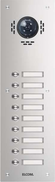 Image du produit Elcom ELCO TVG-9/1 Station de porte ESTA Vid-BTC 9T/1R UP Ed