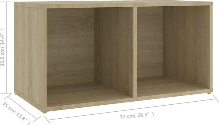 Produktbild vidaXL Argaris (72 x 35 x 36.5 cm)