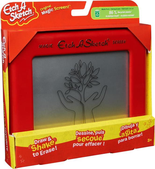 Actual product image Spin Master Etch A Sketch