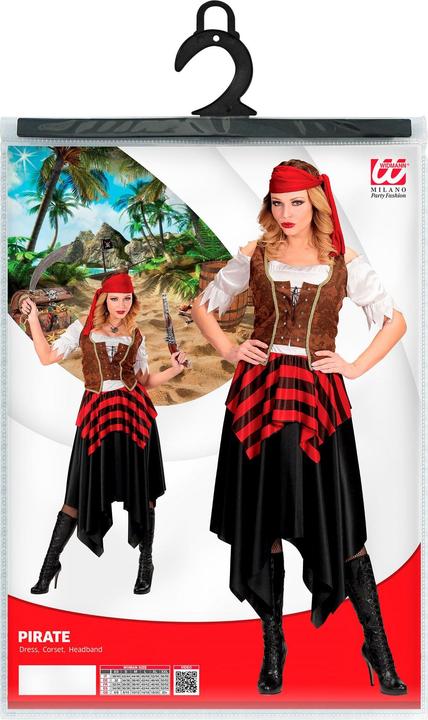 Actual product image Widmann Pirate Isabella (XL)
