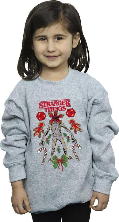 Image du produit Netflix - Sweat STRANGER THINGS CHRISTMAS DEMOGORGON - Fille (128)