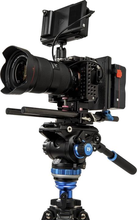 Productafbeelding Benro A2573FS6PRO Videostatiefset (Metaal)