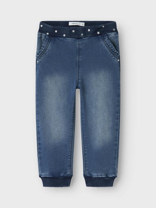 Actual product image Name it Baggy Fit Fleece Jeans (98)
