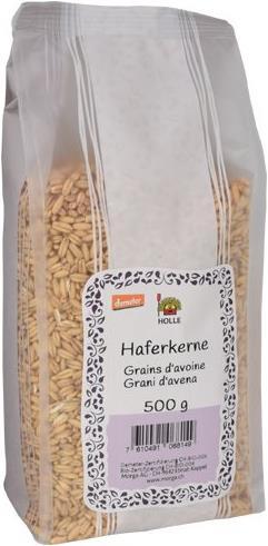 Actual product image Morga Oat kernels Demeter (500 g)