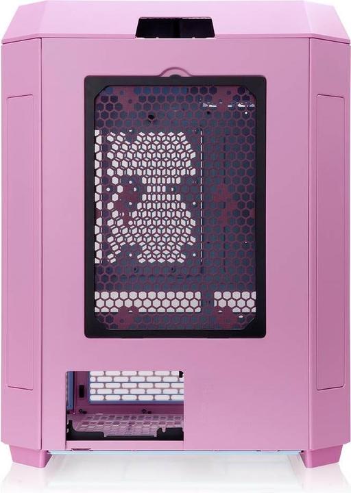 Image du produit Thermaltake The Tower 600 (pink, Tempered Glass x 3) (Mini-ITX, ATX, mATX)