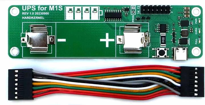 Produktbild Odroid UPS Uninterruptible Power Supply for ODROID-M1S