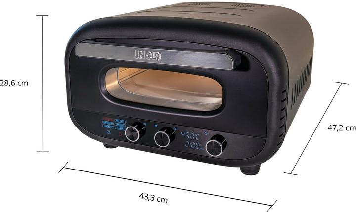 Actual product image Unold Don Alfredo (Electric pizza oven)