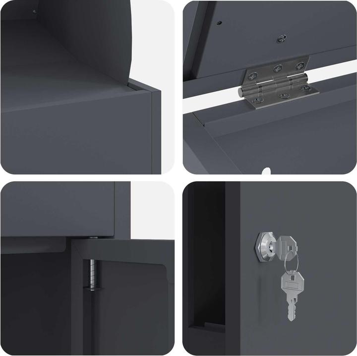 Image du produit vidaXL Paketbox