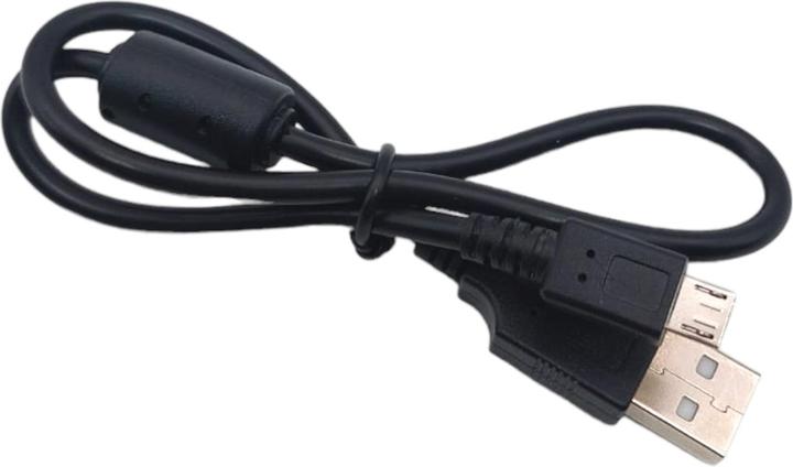 Actual product image Purecrea 0.4m Micro USB cable black (0.40 m, USB 2.0)