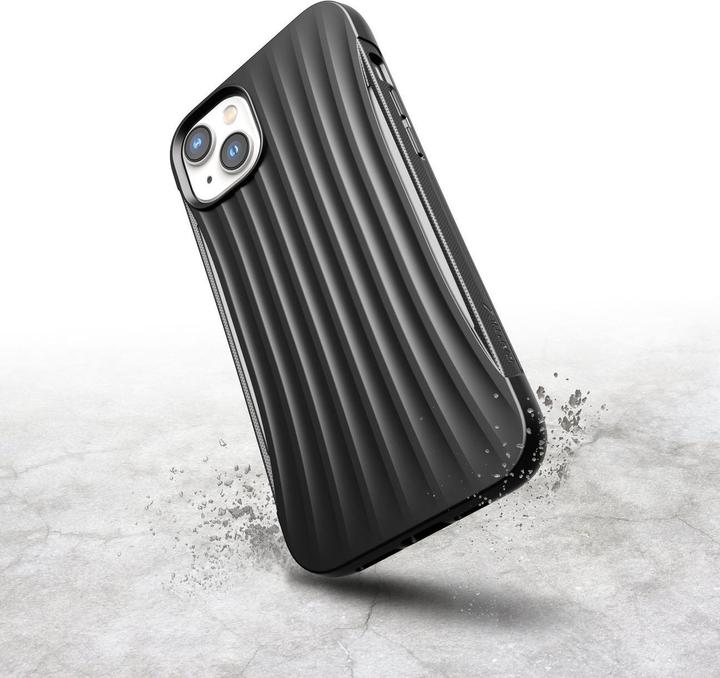 Image du produit X-Doria Raptic Etui pochette iPhone 14 dos noir (Apple iPhone 14)