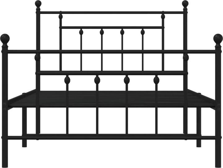 Produktbild vidaXL Bettgestell (107 x 203 cm)