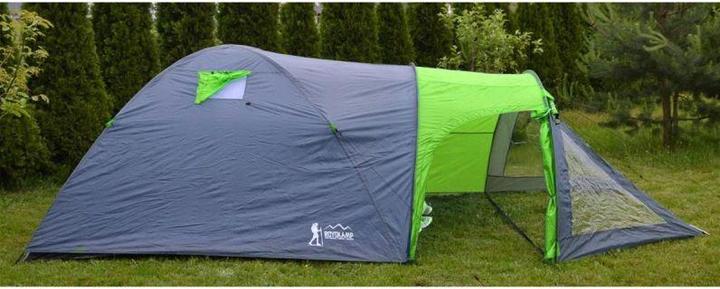 Actual product image Royokamp Tourist tent, grey (4 kg, 4 persons)