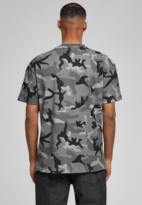 Image du produit Urban Classics Tee Camo surdimensionné lourd - 126967 (L)