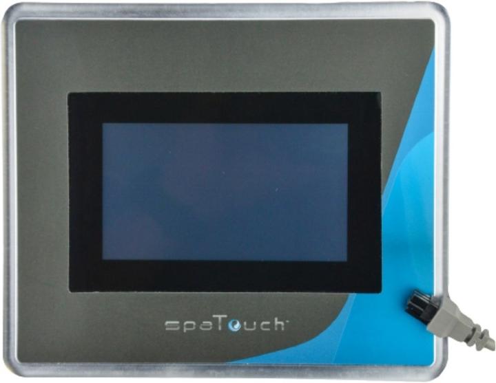 Actual product image Balboa Control panel Spa Touch 2 Square 6Pin or 4Pin