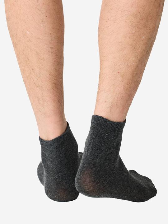 Actual product image Nur Die Sneakersocken Classic unifarben hautsympathisch (pack of 20, 39 - 42)