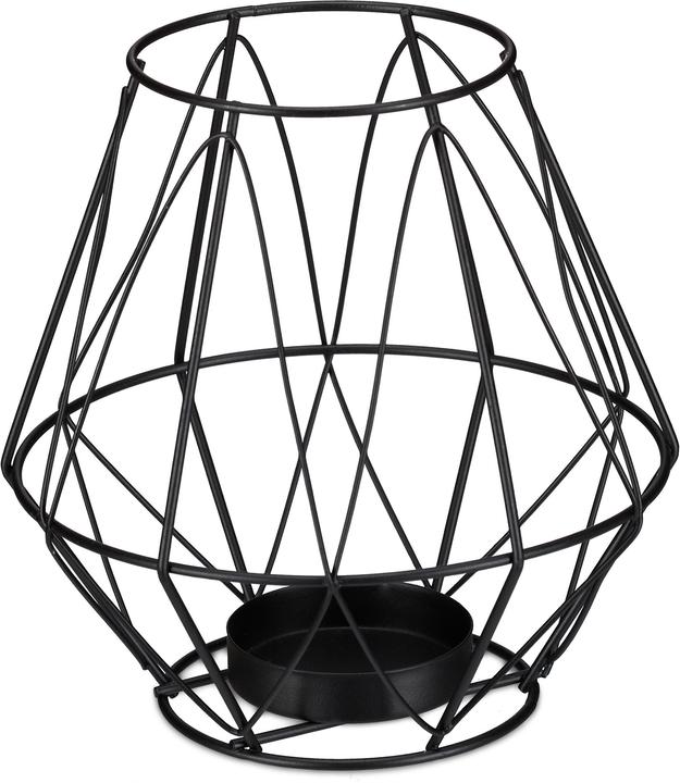 Actual product image Relaxdays Tealight holder (14 x 14 x 14 cm)