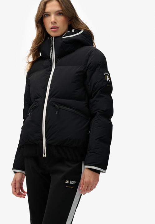 Immagine prodotto Superdry Skibomberjacke mit Kapuze (S)