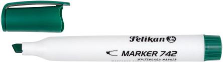 Produktbild Pelikan 742 Marker (e) Meissel (Grün, 1 mm, 10 x)