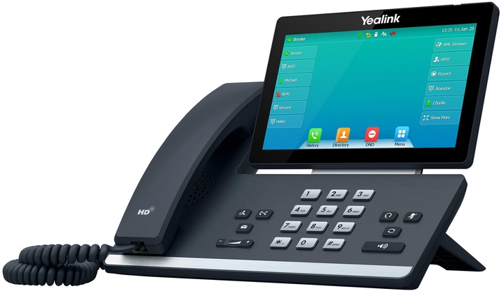 Image du produit Yealink Téléphone VoIP 16 suite SIP SIP-T57W