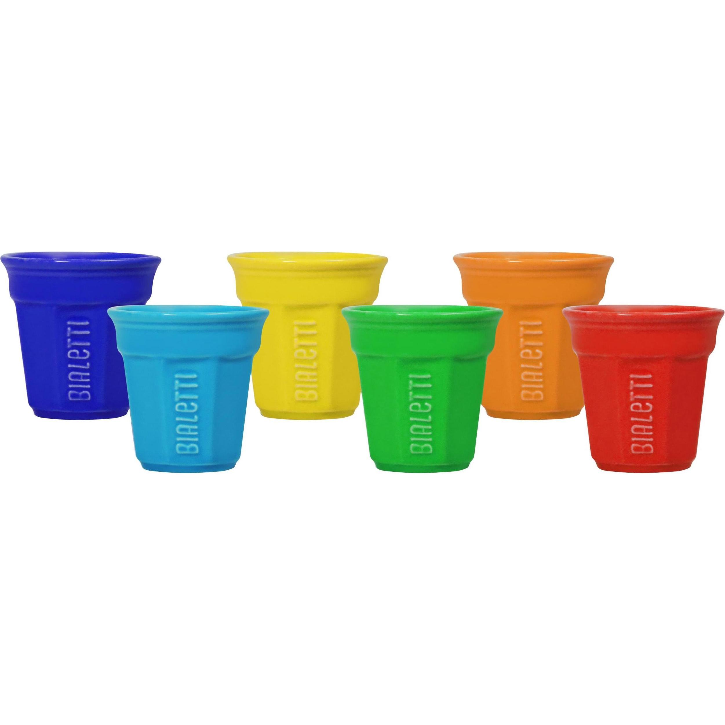 Bialetti, Tasse, Bicchierino (90 ml, 6 x)