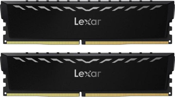 Immagine prodotto Lexar Memoria DDR4 THOR OC (2*)/3600 nero (2 x 8GB, 3600 MHz, DDR4-RAM, U-DIMM)