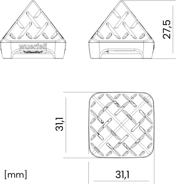 Actual product image QE Wuerfeli (Swiss Made)