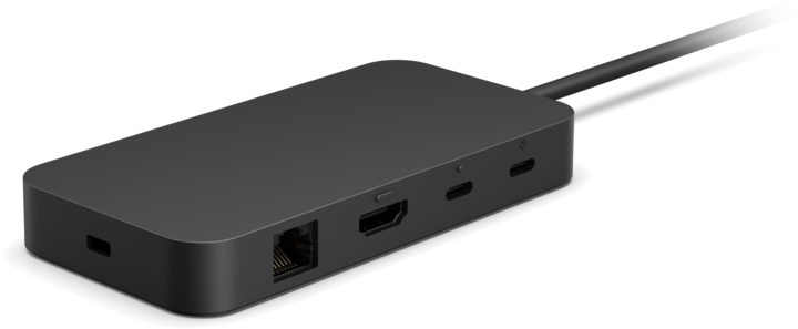Actual product image Microsoft Surface USB4 Dock for business (USB-C, 7 Ports)