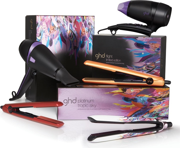 ghd Platinum Tropic Sky Styler (Straightening iron)