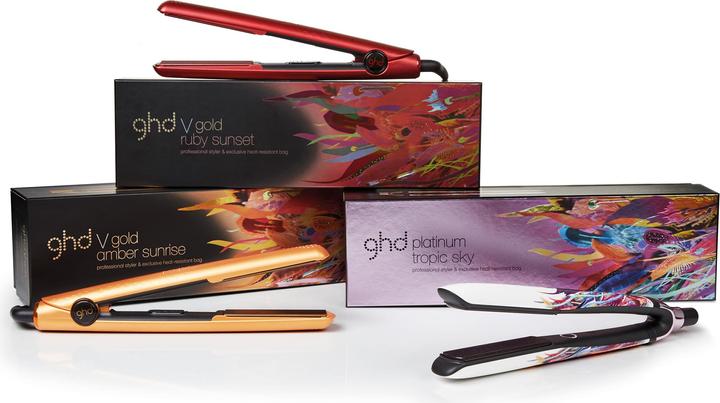 Actual product image ghd Platinum Tropic Sky Styler (Straightening iron)