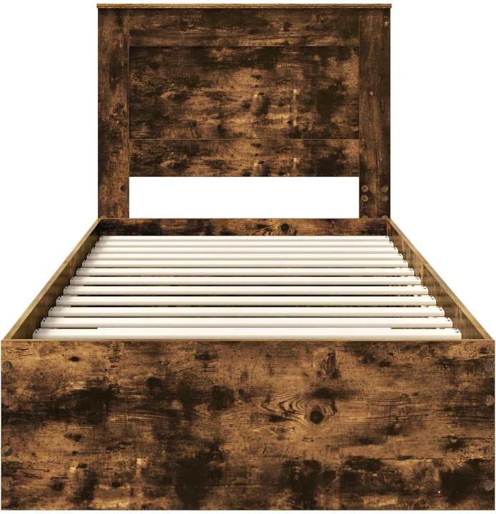 Actual product image vidaXL Aufbewahrungsbettgestell (75 x 190 cm)