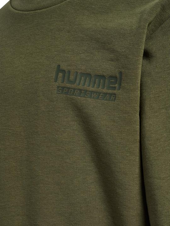 Actual product image hummel hmlJR BASE SWEAT SET (116)