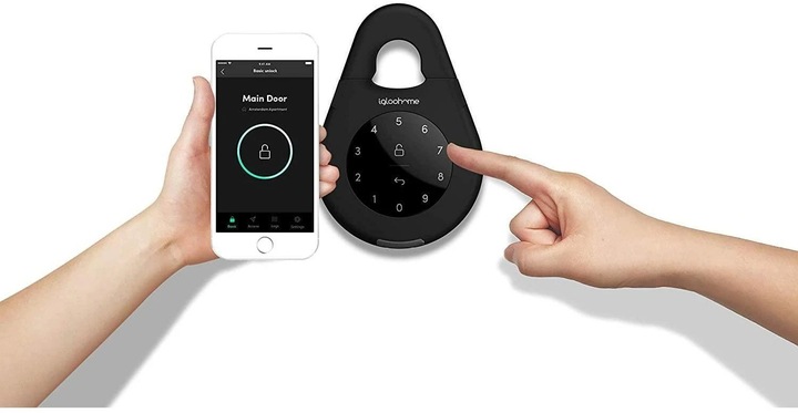 Actual product image Igloohome Smart Keybox 3