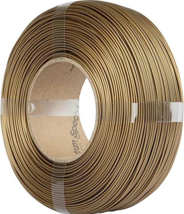 Immagine prodotto Filamento PLA ad alta velocità Refill Gold 1kg 1,75mm (PLA, 1.75 mm, 1000 g)