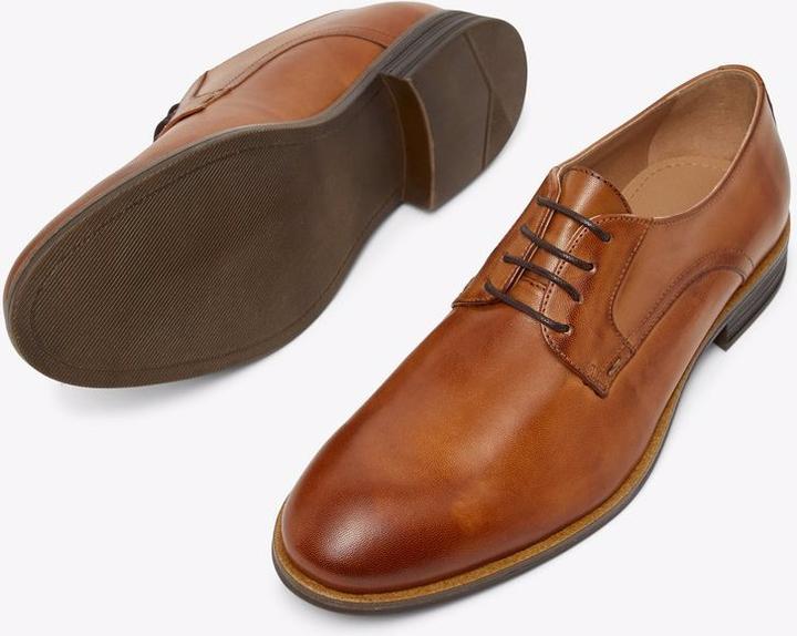 Produktbild Bianco BIABYRON Derby-Schuhe aus Leder (46)