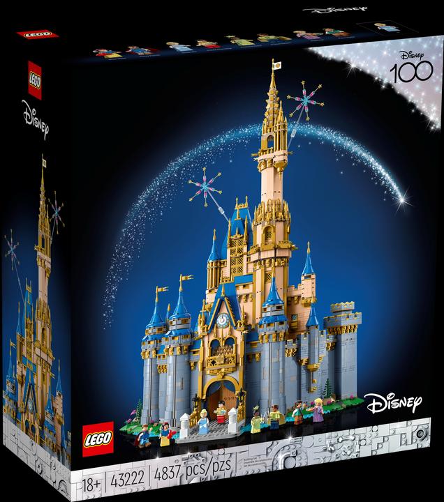 LEGO Disney Schloss (43222, LEGO Disney, LEGO Seltene Sets)