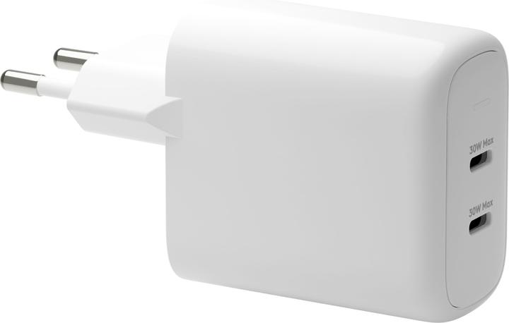 Actual product image dbramante1928 RE-CHARGE - EU WALL CHARGER - 2 (30 W, 2 ports)