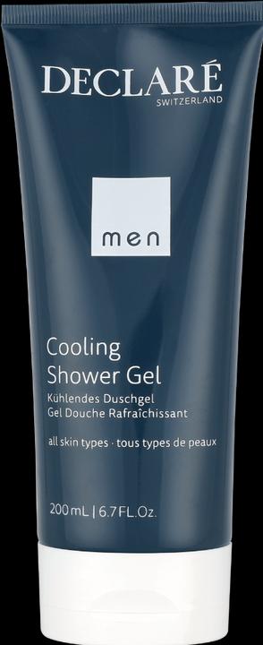 Produktbild Declaré Declare Men Purifiant Cool Shower & Shampoo 200 ml (200 ml)