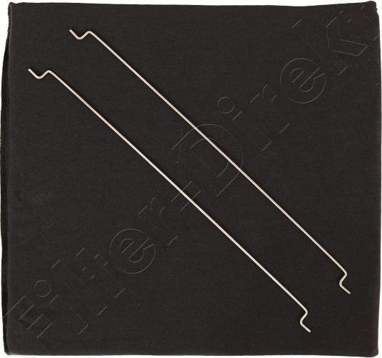 WPRO Bauknecht / Whirlpool activated charcoal filter 480122102384