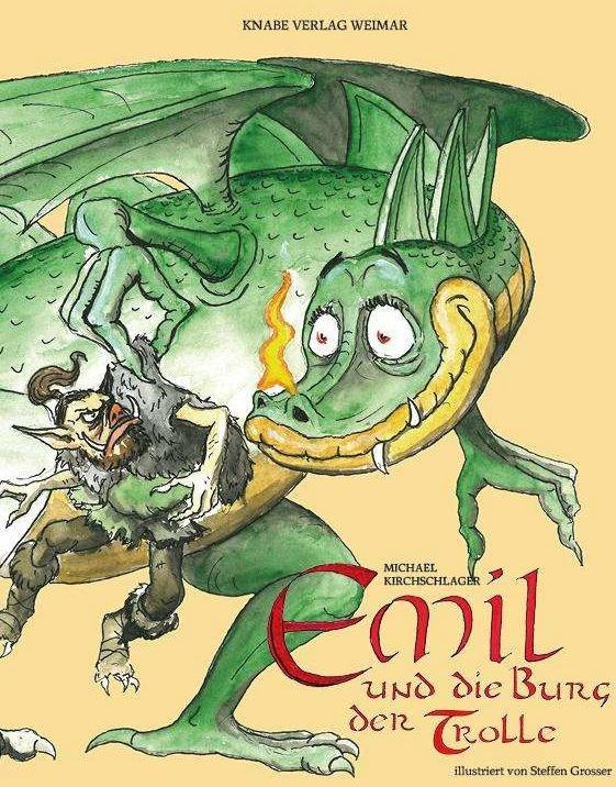 Produktbild Emil und die Burg der Trolle (Deutsch, Michael Kirchschlager, Steffen Grosser, 2014)