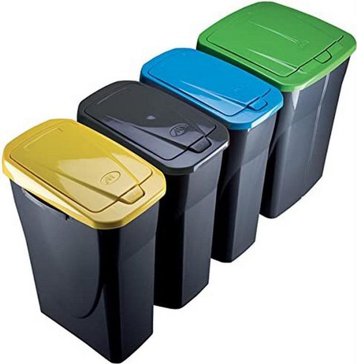 Actual product image Mondex Waste bin polypropylene plastic 15 litres (15 l)
