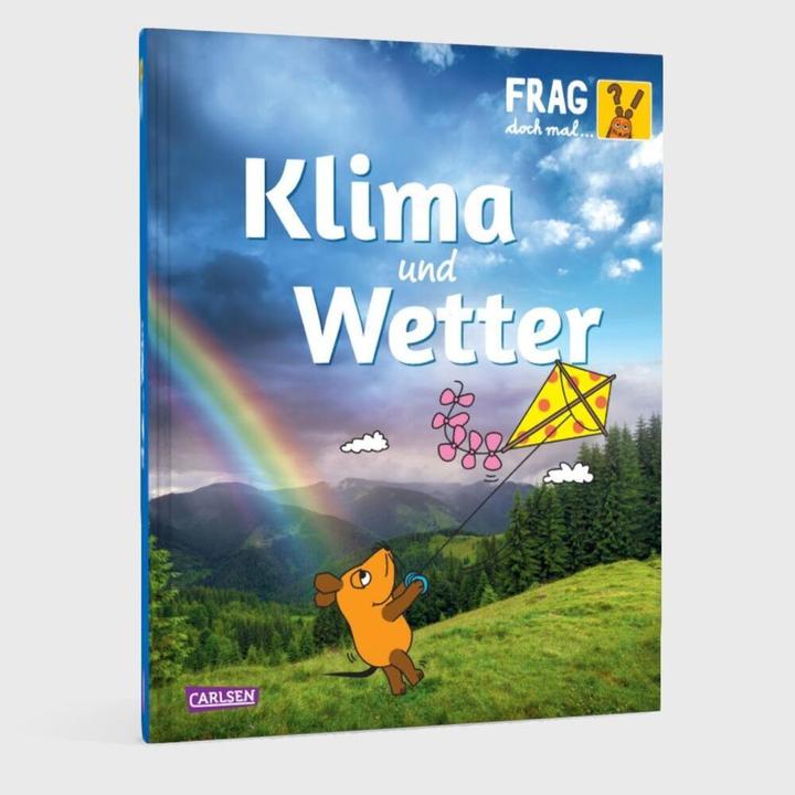 Immagine prodotto Frag doch mal... die Maus: Klima und Wetter (Tedesco, Gabi Neumayer, Vera Rehaag, 2024)