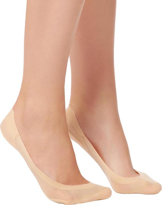 Produktbild Lisca Damen-Ballerinasocken (2er Pack, 35 - 38, 39 - 42)