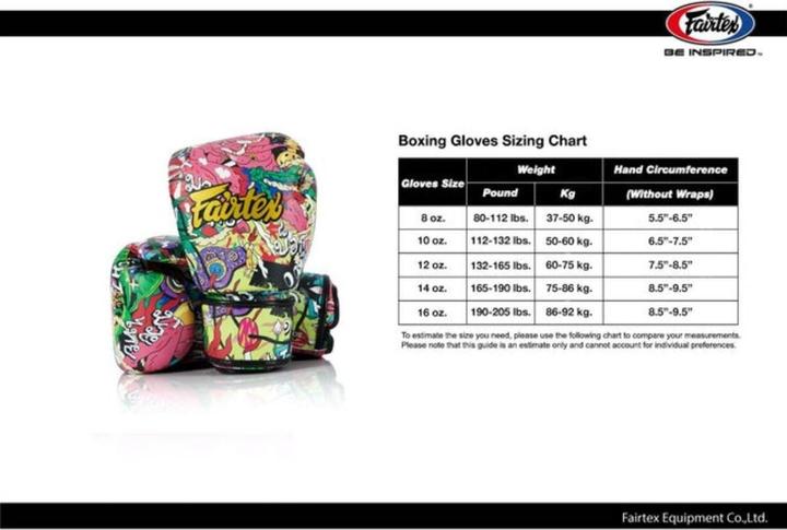 Produktbild Fairtex Boxhandschuhe Urface X (10 OZ)