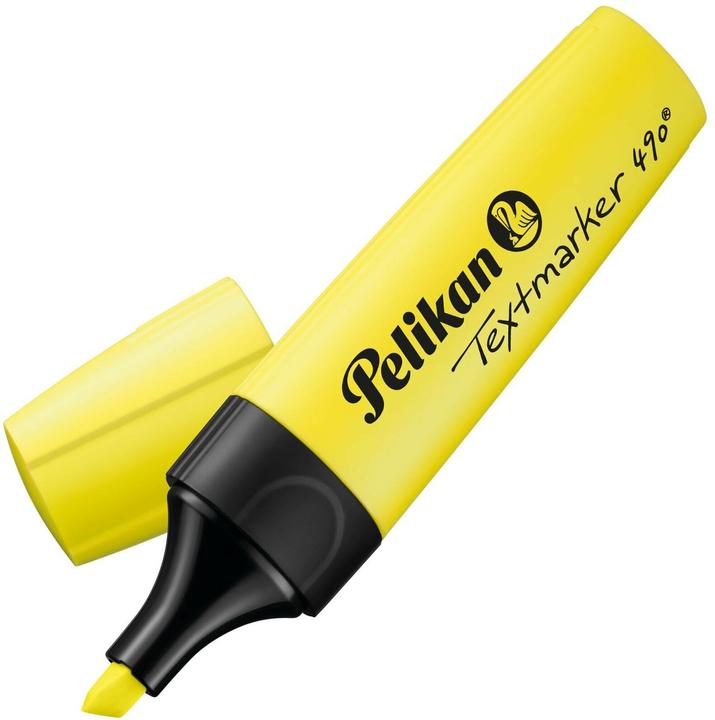 Actual product image Pelikan Highlighter 490 (Neon yellow, Neon pink, Neon green, Neon orange, 5 mm, 4 x)