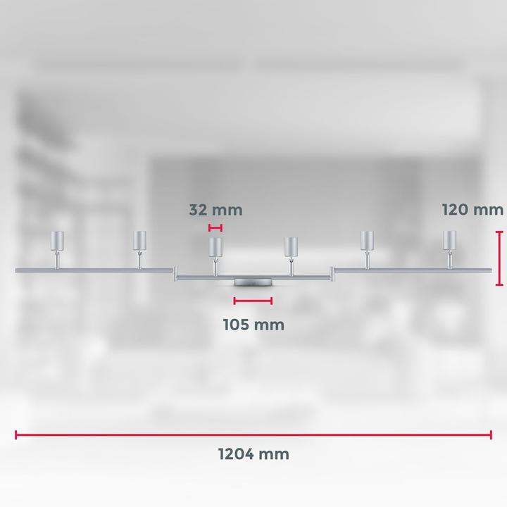 Valeurs nutritives et ingrédients B.K.Licht Plafonniers (250 lm, GU10)