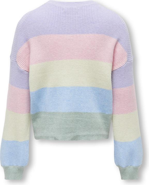 Produktbild Only Gestreifter Strickpullover Strickpullover (146, 152)