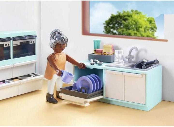 Produktbild Playmobil Küche mit Essplatz (71608, Playmobil My Life)