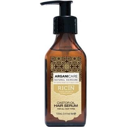 Arganicare, Haaröl + Haarserum, ARGANICARE Castor Oil Hair Serum na wzrost i gęstość włosów z olejem rycynowym 100ml (10...