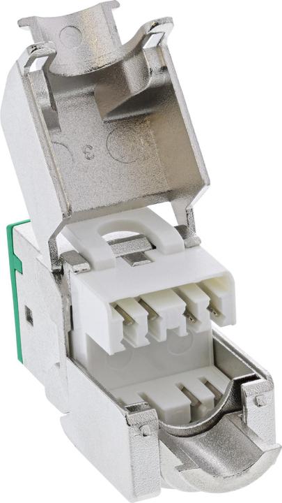 Produktbild InLine 8er Pack Keystone RJ45 Buchse (Keystone Modul)